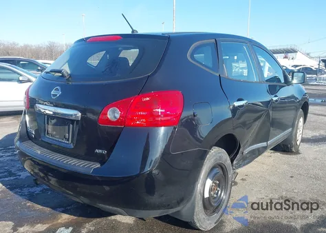 2014 Nissan Rogue Select S из США, поврежденный, VIN JN8AS5MV0EW713717